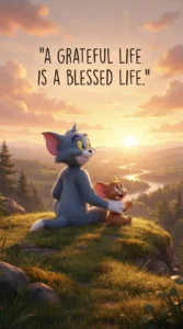 A Blessed Life Begins With Thanks