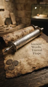 Ancient Priestly Blessing Scroll