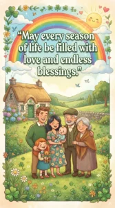 Baby, Family & Retirement Blessings