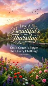 Beautiful Thursday Blessing Images