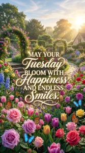 Beautiful Tuesday Blessings