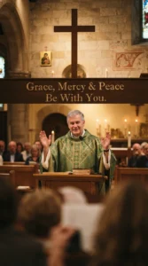 Christian Benediction Blessing