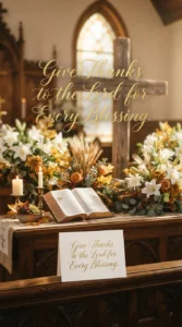 Christian Thanksgiving Prayer Images