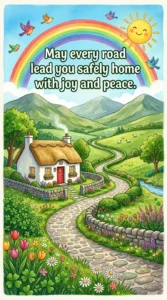 Christmas & New Year Irish Blessings