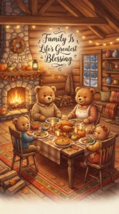 Family Blessings Quotes and Sayings