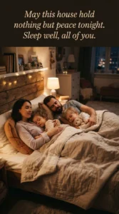 Family Night Blessing at Home