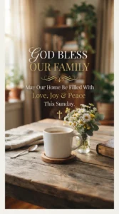 Sunday Bible Verse