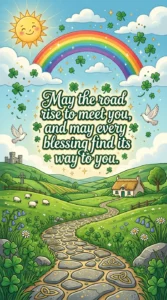 Famous Irish Blessings