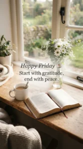 Friday Morning Coffee Blessing