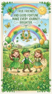 Friendship & Good Luck Blessings
