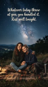 Friendship Good Night Message