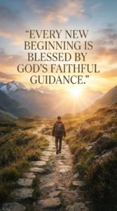 God Bless Every New Beginning