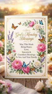 God's Monday Blessings