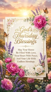 God's Thursday Blessings