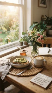 Gratitude Breakfast Table