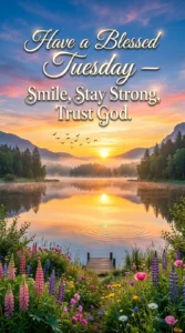 Happy Blessed Tuesday