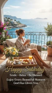 Happy Saturday Blessings