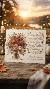 Happy Thanksgiving Blessings Images