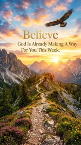Inspirational Monday Blessings