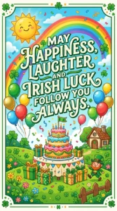 Irish Birthday & Celebration Blessings