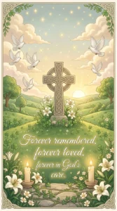 Irish Funeral & Remembrance Blessings