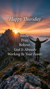 Joyful Thursday Blessings