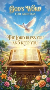 Monday Bible Verses and Blessings
