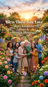 Monday Blessings for Family and Friends