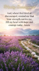 Monday Encouragement