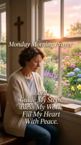 Monday Morning Prayer