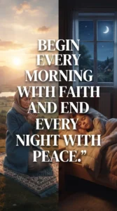 Morning & Evening Blessings