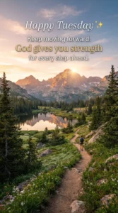 Mountain Sunrise Motivation