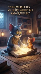 Peace Through God’s Word