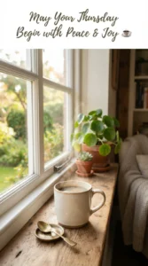 Peaceful Coffee Morning
