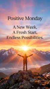 Positive Monday Blessings