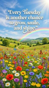 Positive Tuesday Blessings