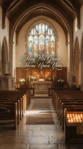 Priestly Blessing in Church Worship