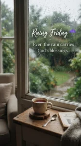 Rainy Friday Blessing