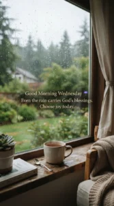 Rainy Wednesday Blessing