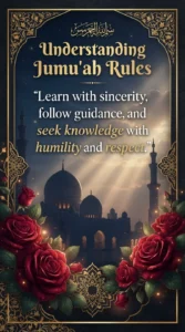 Rules of Missing Friday Prayer