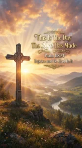 Saturday Bible Verse