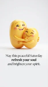 Saturday Morning Blessings for Family and Friends
