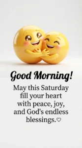 Saturday Morning Blessings for NHS Staff, Carers, and Weekend Workers