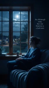 Self Reflection Night Blessing