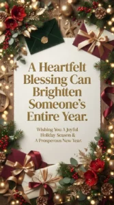 Share Your New Year Blessings