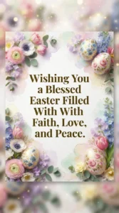 Short Easter Blessings