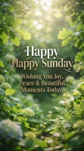 Short Sunday Morning Blessings