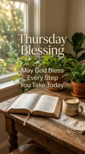 Short Thursday Blessing Quotes
