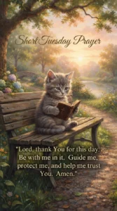 Short Tuesday Prayer