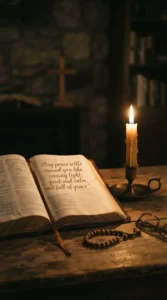 Spiritual Peaceful Night Blessing
